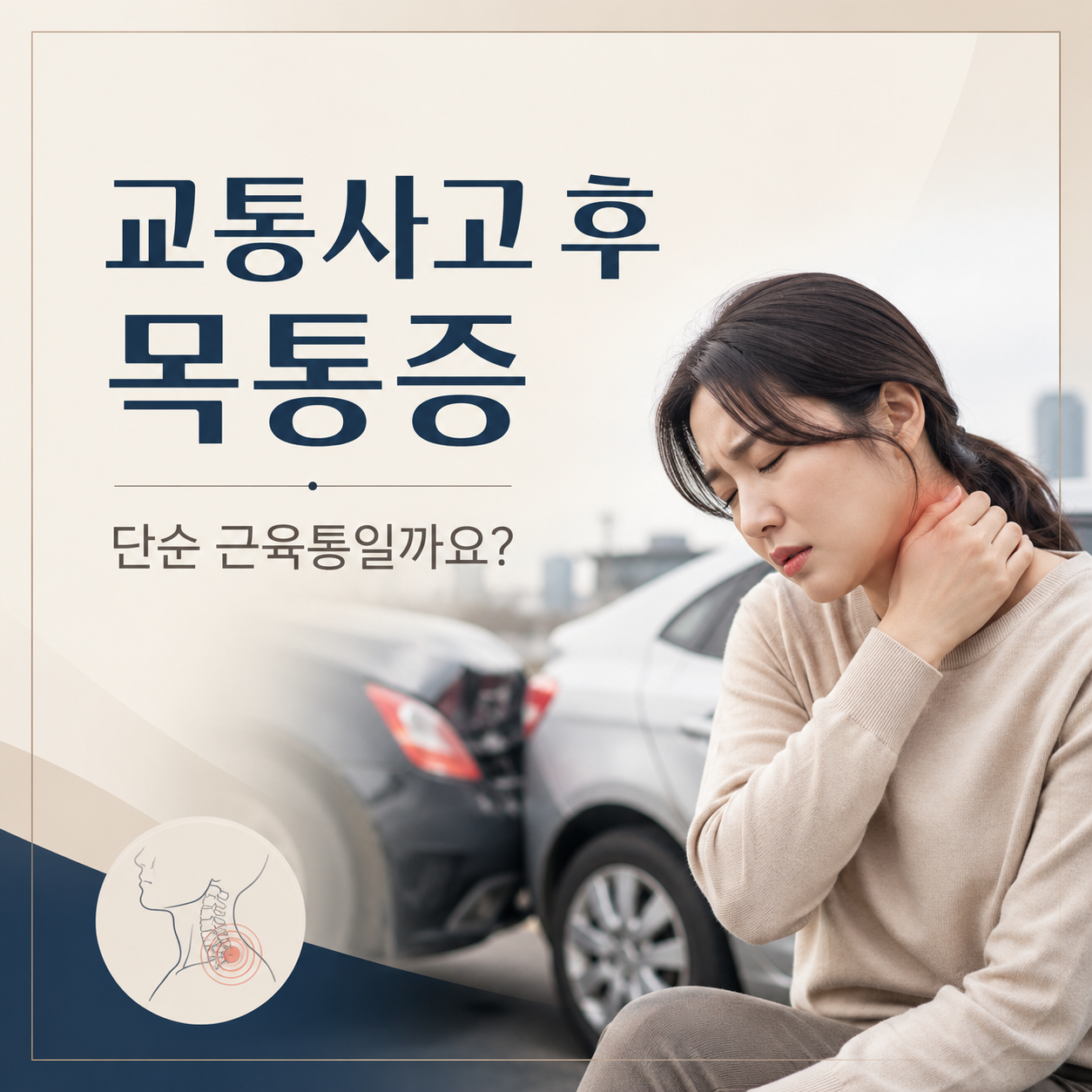 바른부부한의원 교통사고 목통증